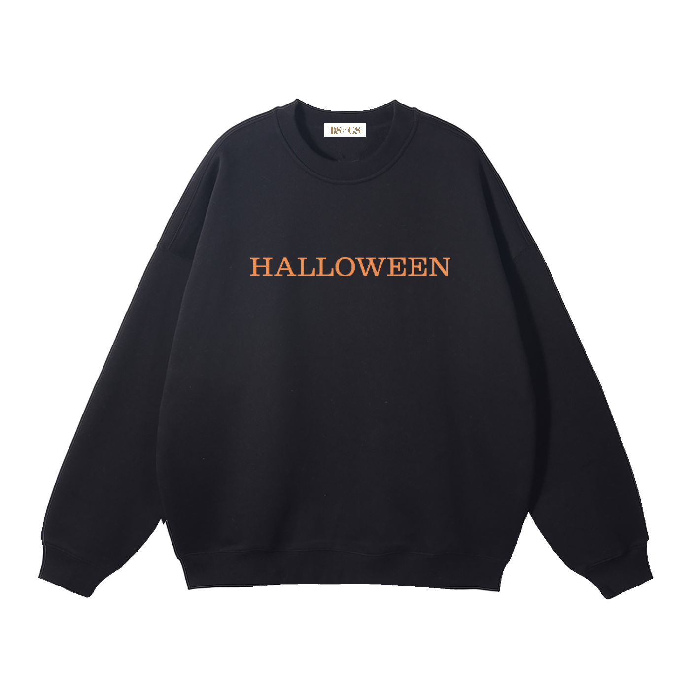 Halloween Embroidered