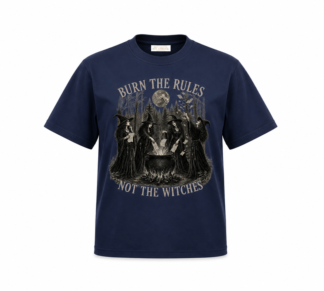 Burn the Rules