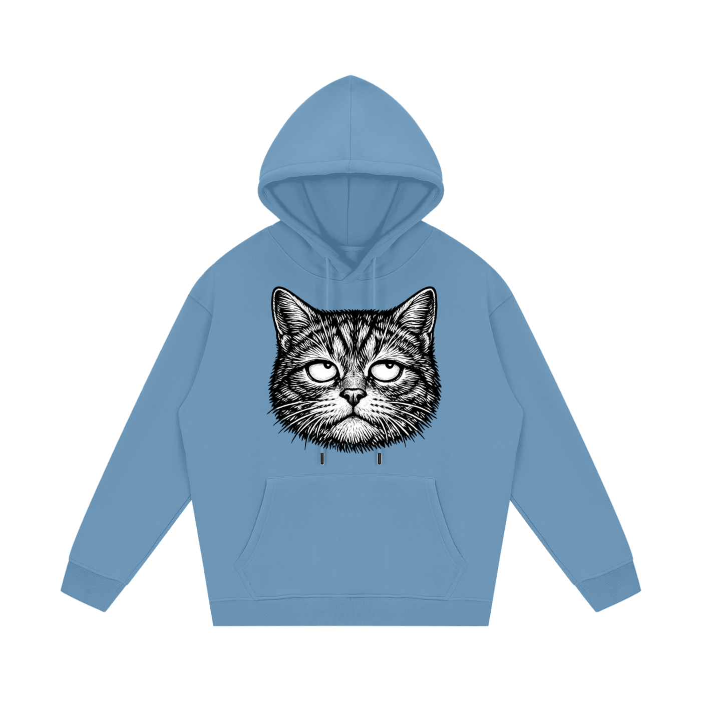Unbothered Fleece Hoodie