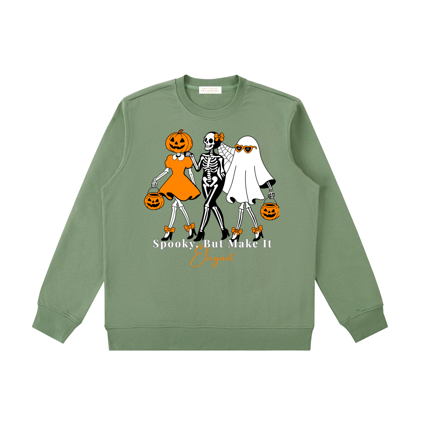 Spooky, But Make It Elegant Crewneck Sweatshirt