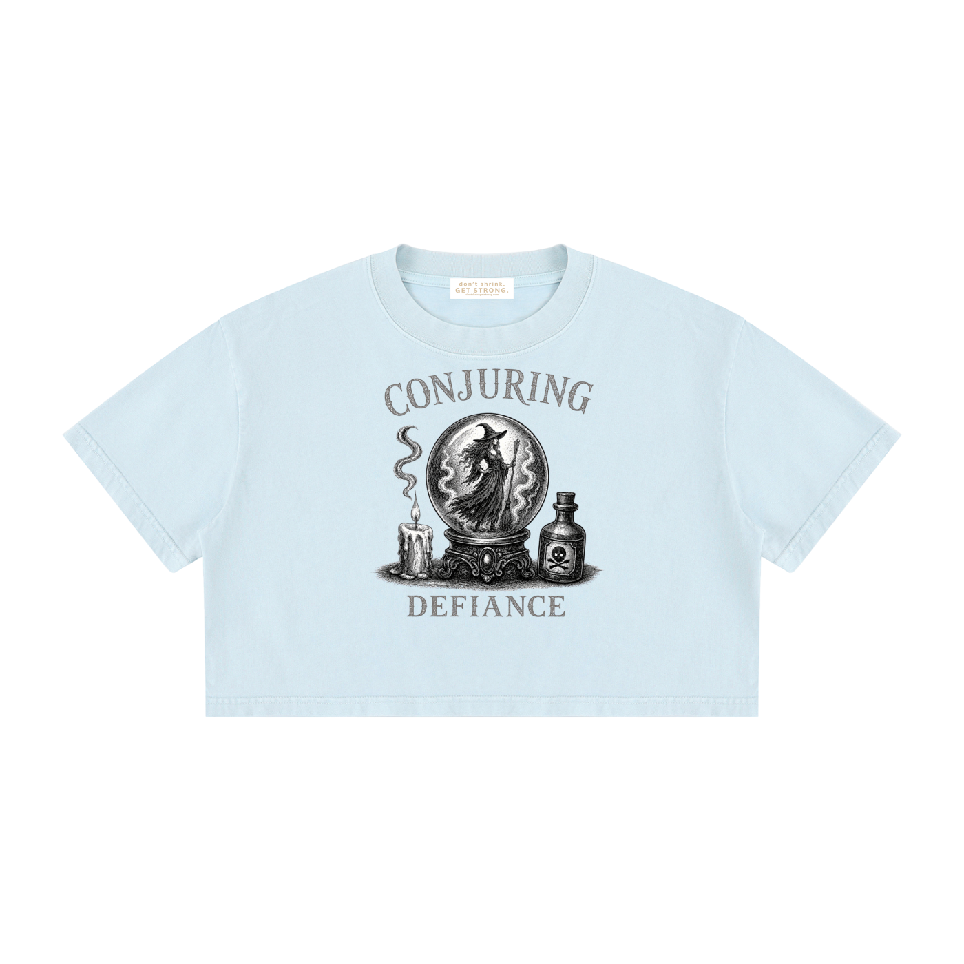 Conjuring Defiance Cropped Boxy Tee