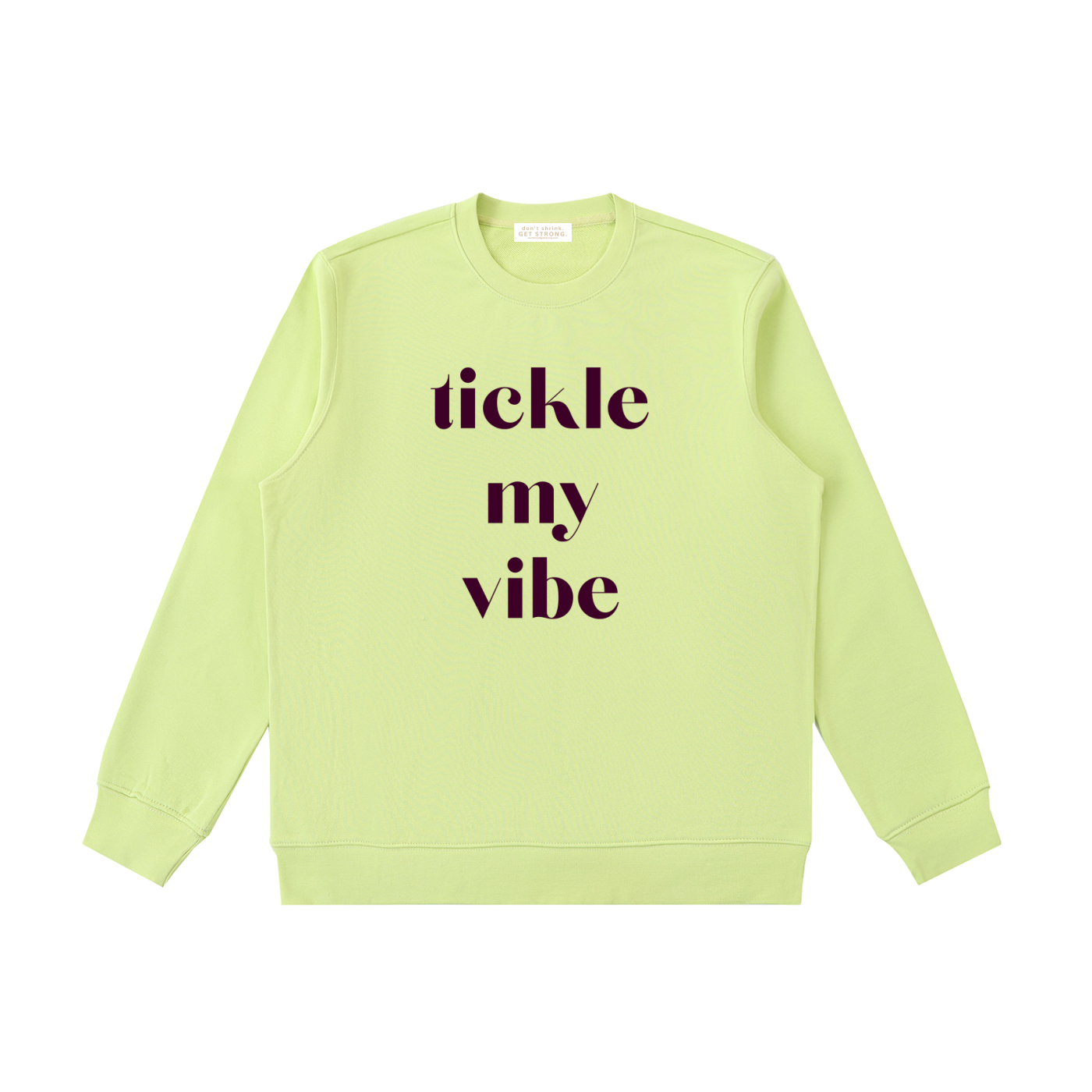 Tickle My Vibe Crewneck Sweatshirt