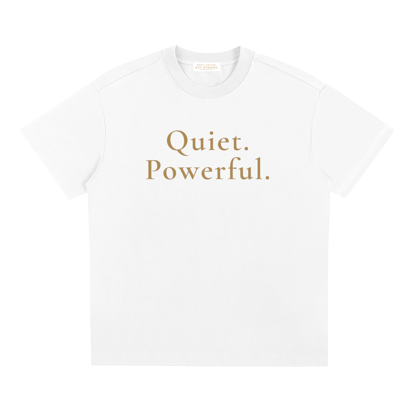 Quiet. Powerful. Quick-Dry Tee