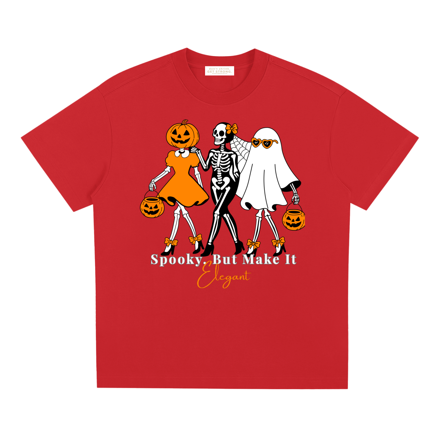 Spooky, But Make It Elegant Quick-Dry Tee