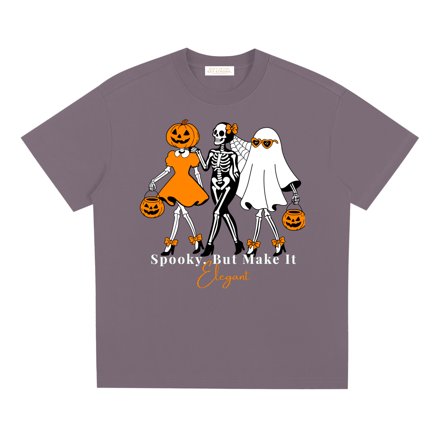Spooky, But Make It Elegant Quick-Dry Tee