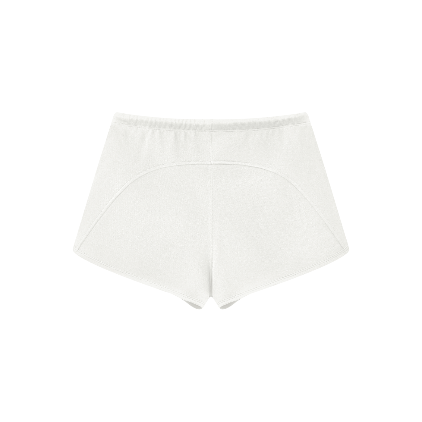 Cotton Blend Drawstring Shorts