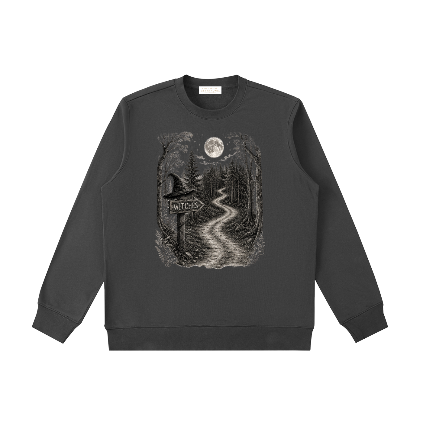 Witches Way Crewneck Sweatshirt