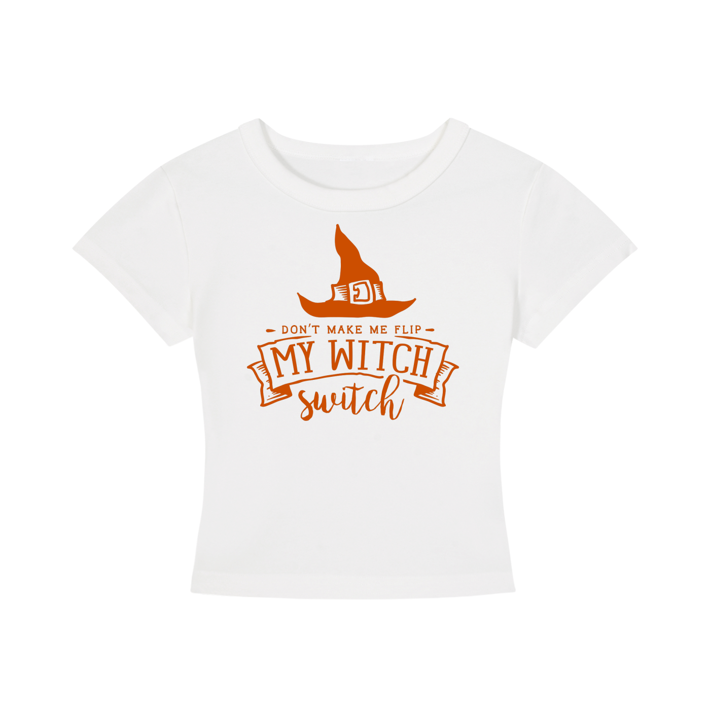 Witch Switch Cropped Tee