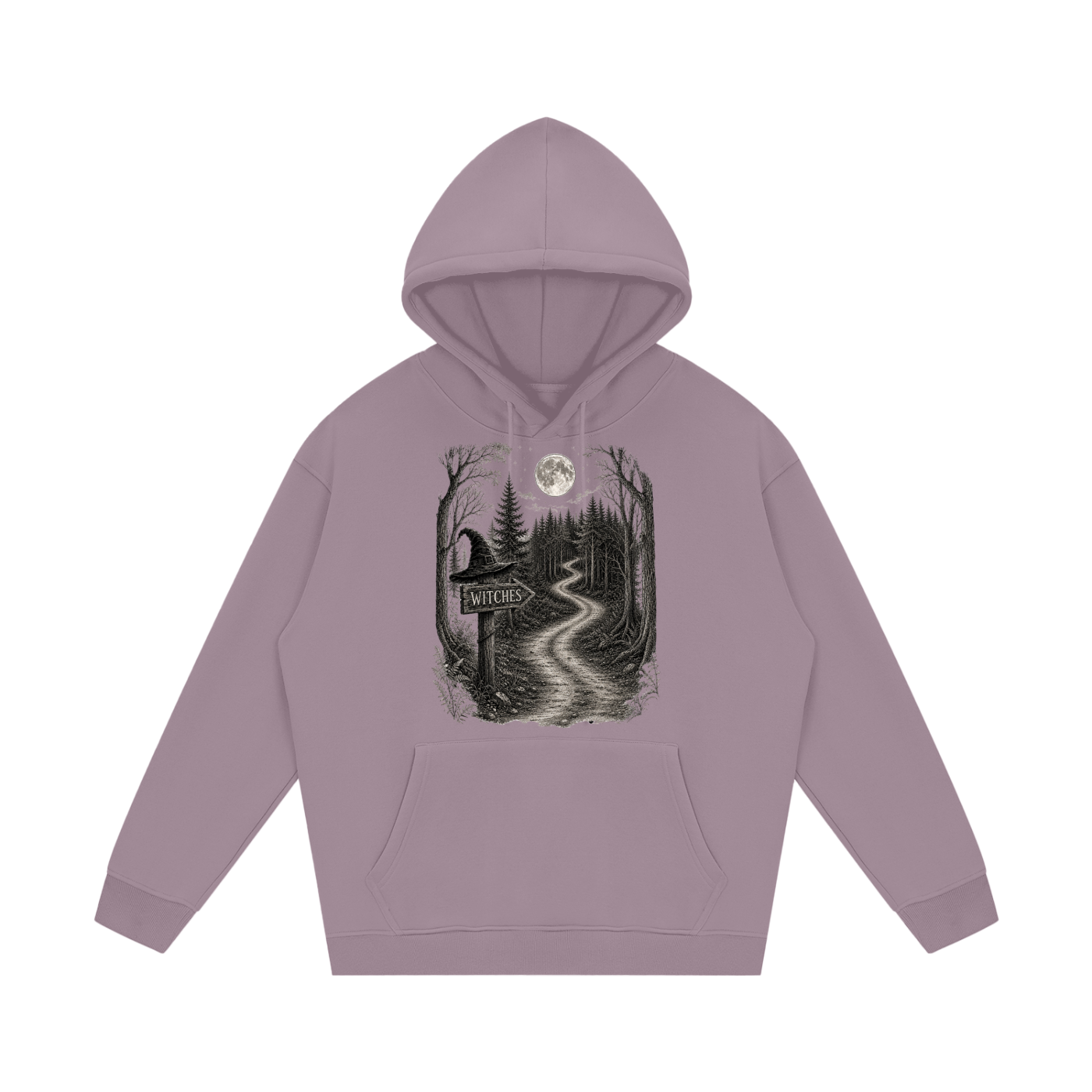Witches Way Fleece Hoodie