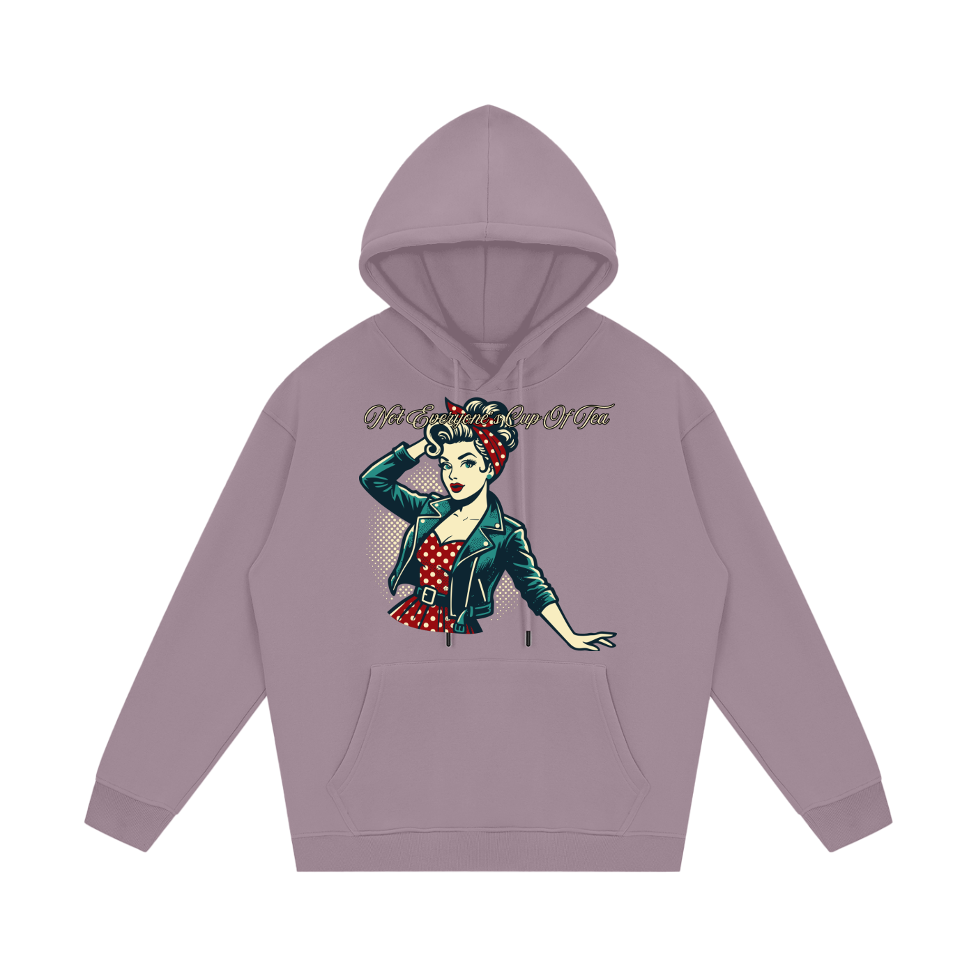 Not Everyone's Cup Of Tea Fleece Hoodie