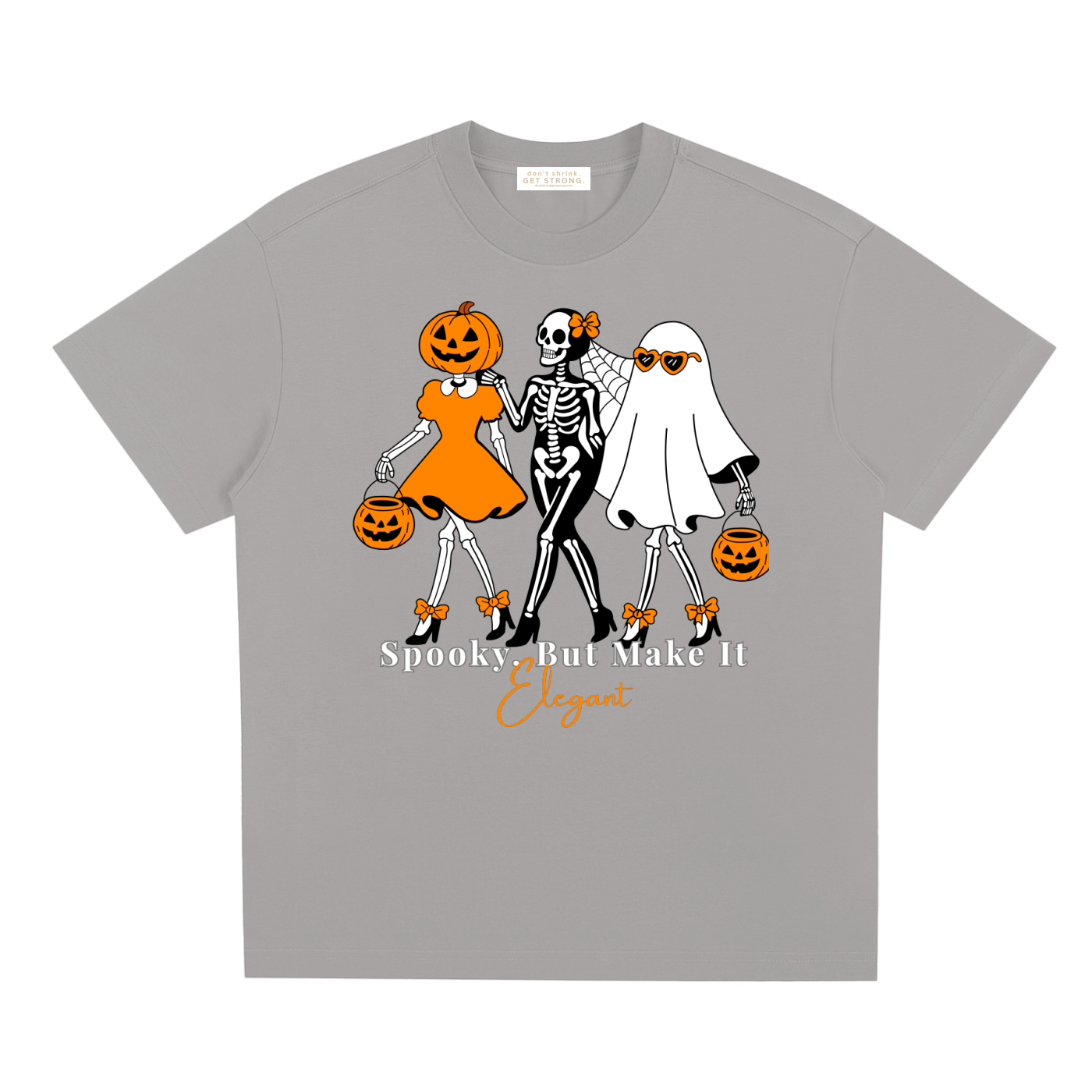 Spooky, But Make It Elegant Quick-Dry Tee