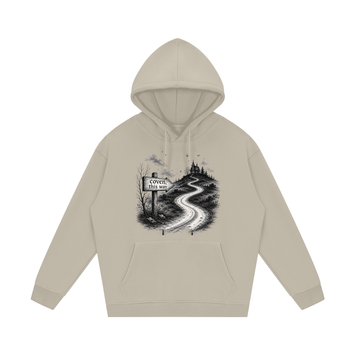 Coven This Way Fleece Hoodie