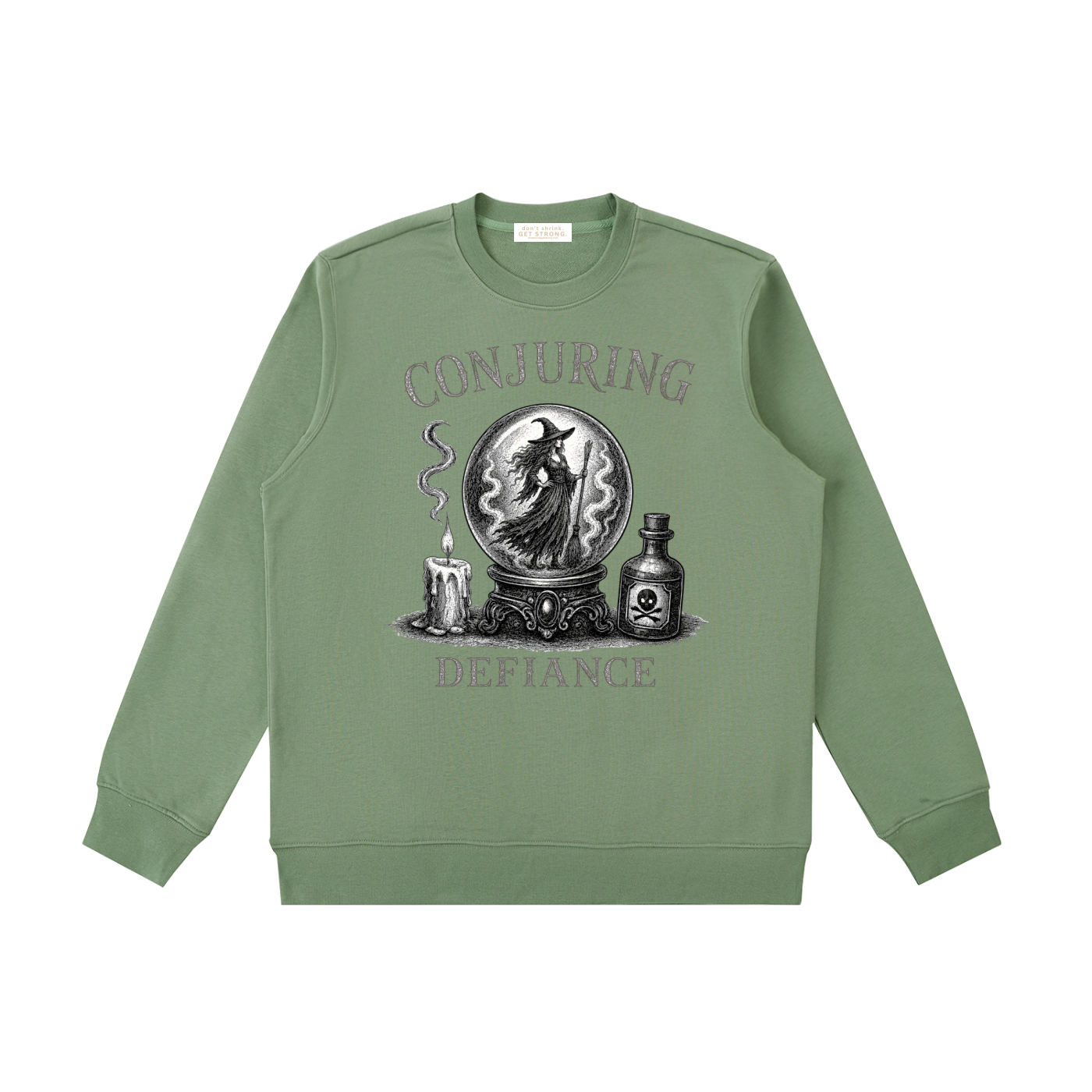 Conjuring Defiance Crewneck Sweatshirt