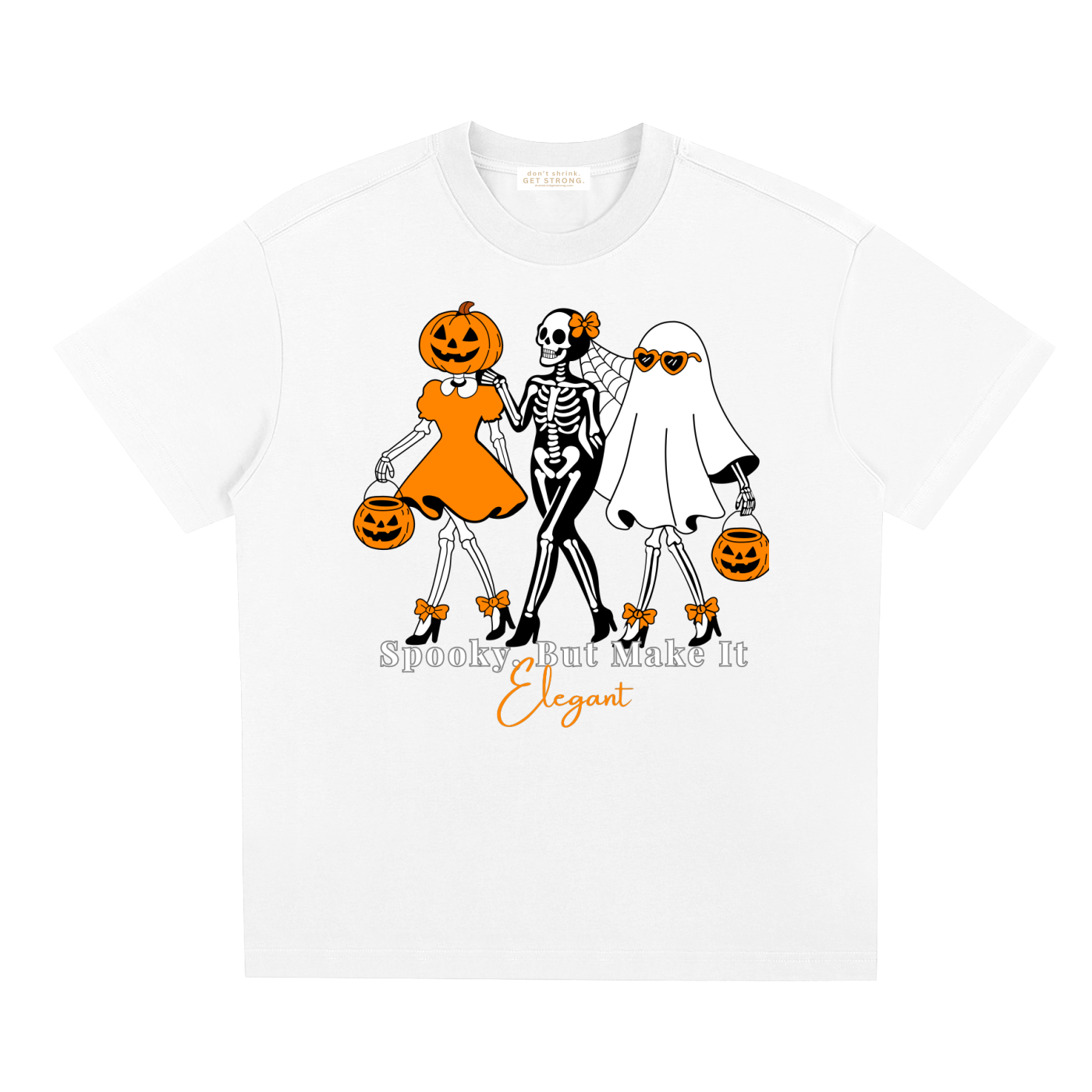 Spooky, But Make It Elegant Quick-Dry Tee