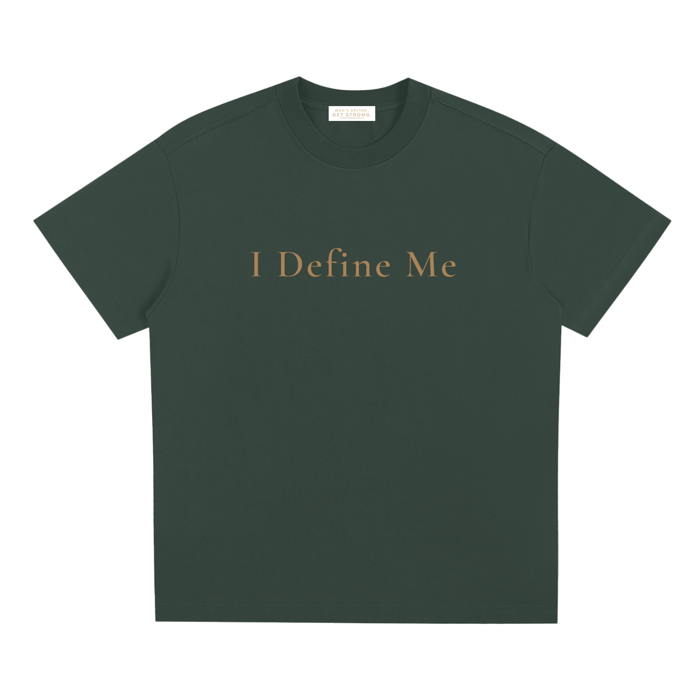 I Define Me Quick-Dry Tee