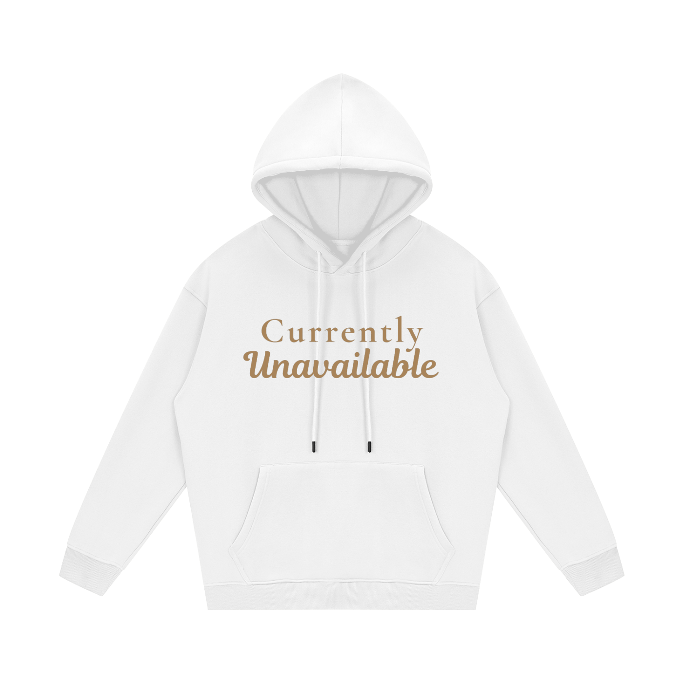 Currently Unavailable Fleece Hoodie