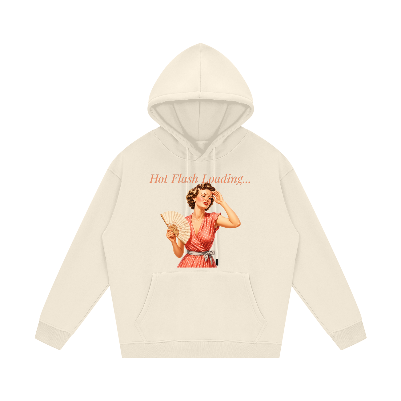 Hot Flash Loading Fleece Hoodie