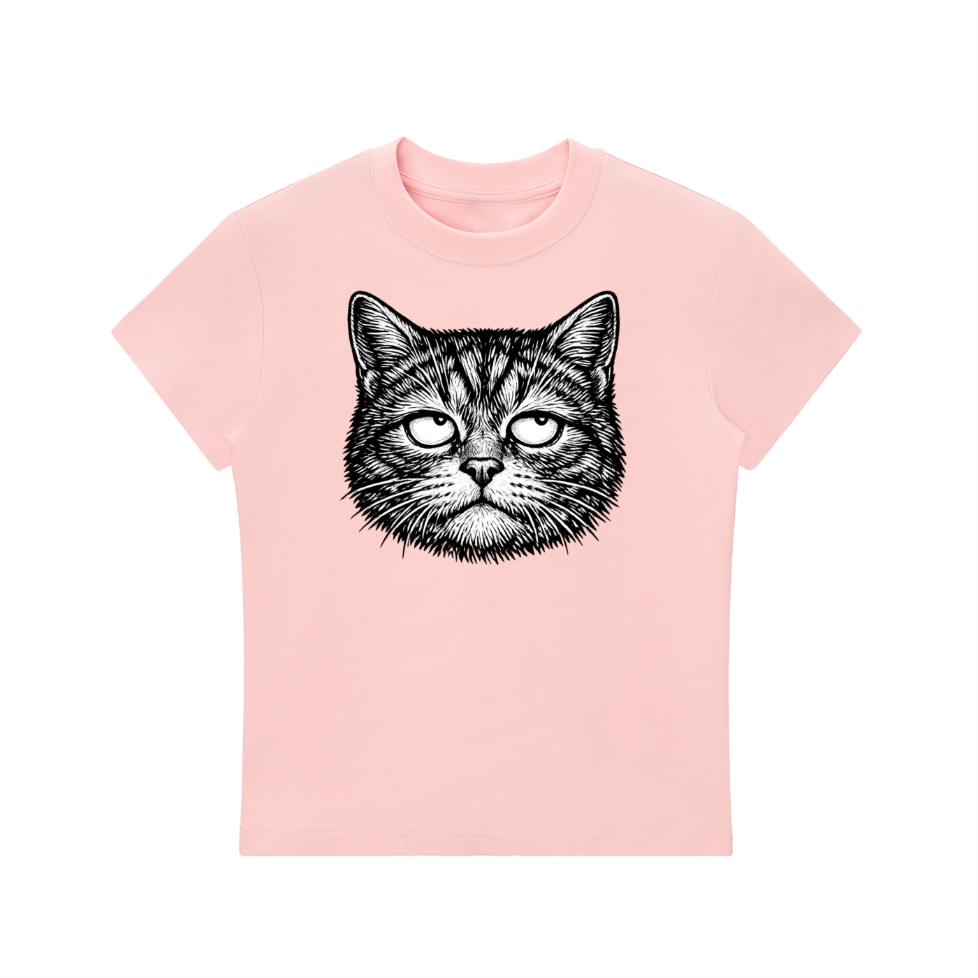 Unbothered Contour Fit Tee