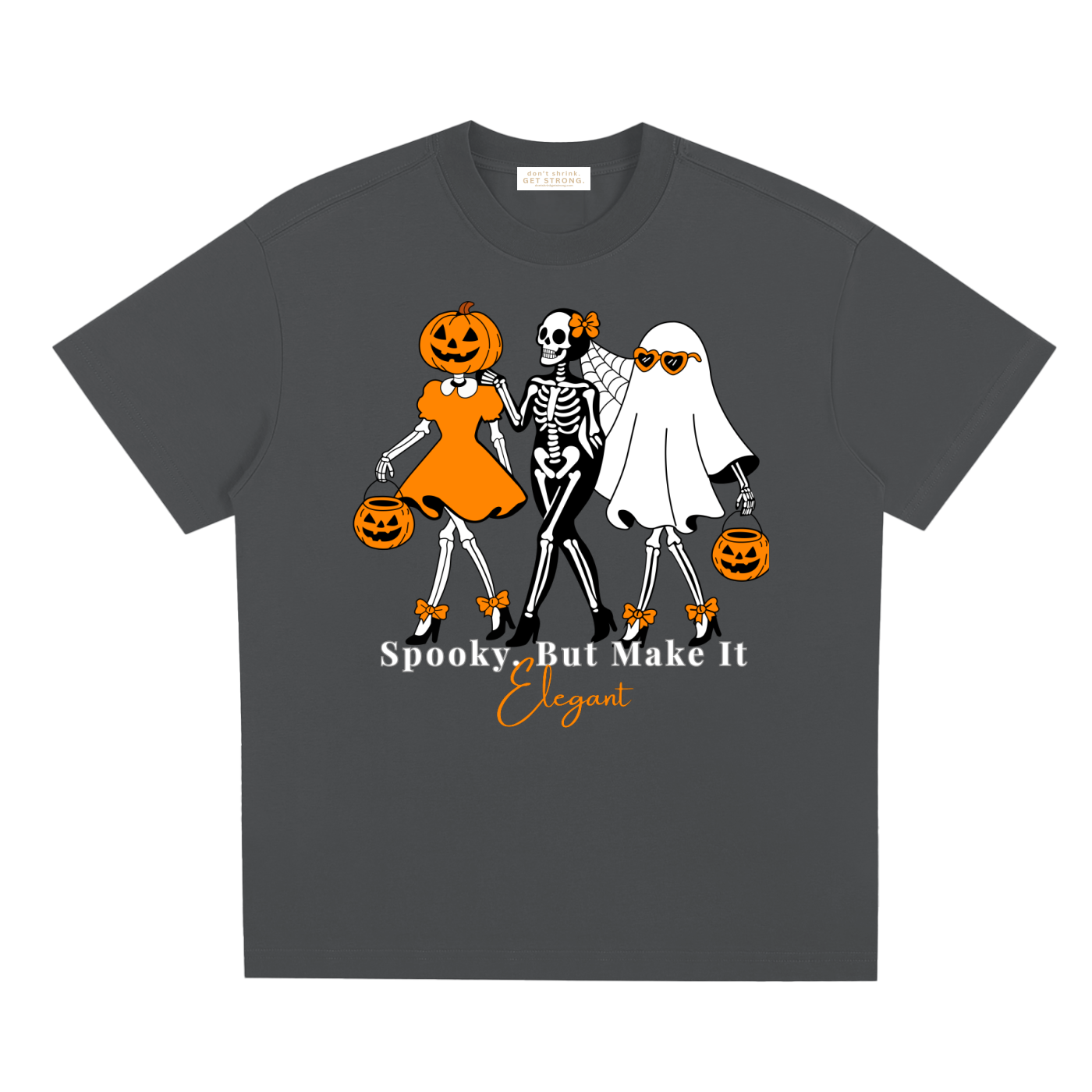 Spooky, But Make It Elegant Quick-Dry Tee