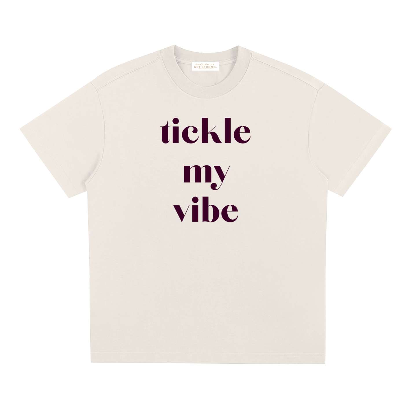 Tickle My Vibe Quick-Dry Tee