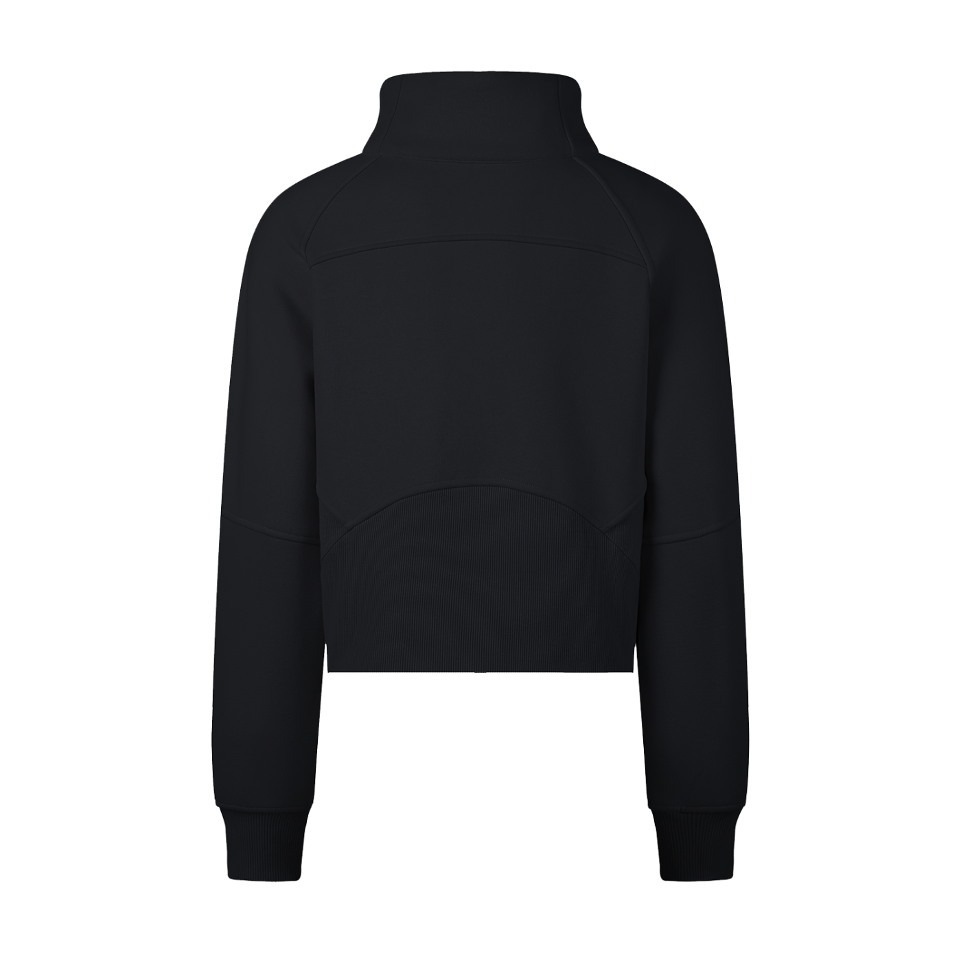 Don't Shrink. GET STRONG.™ – Cropped Zip Sweatshirt