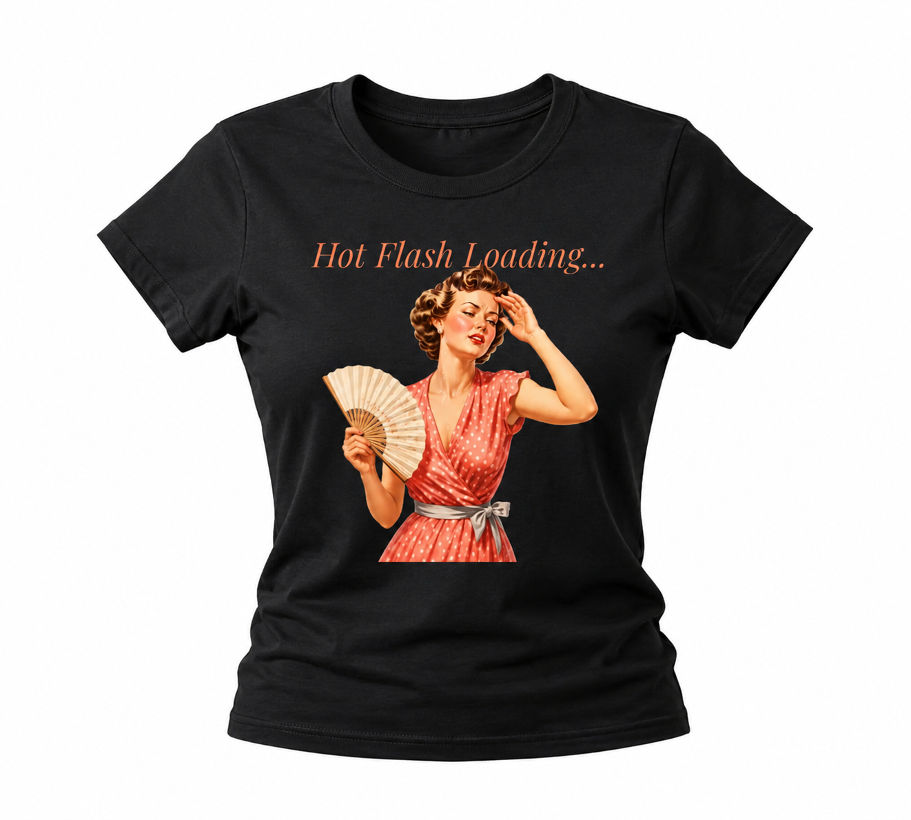 Hot Flash Loading Quick-Dry Tee