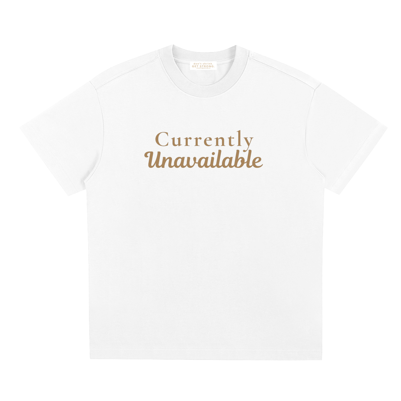 Currently Unavailable Quick-Dry Tee