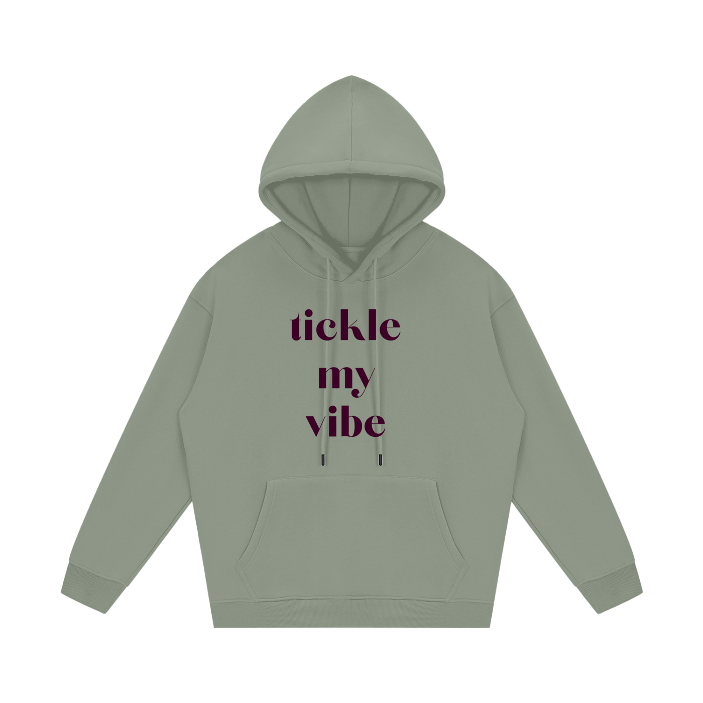 Tickle My Vibe Fleece Hoodie