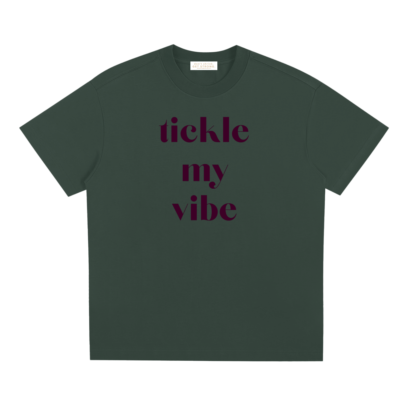 Tickle My Vibe Quick-Dry Tee