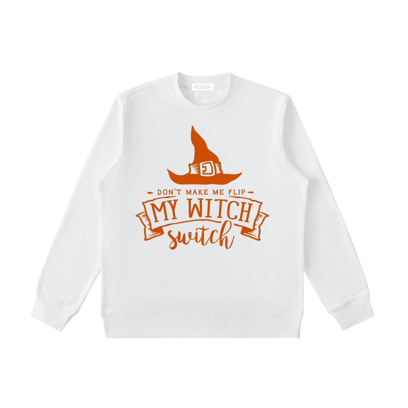 Witch Switch Crewneck Sweatshirt