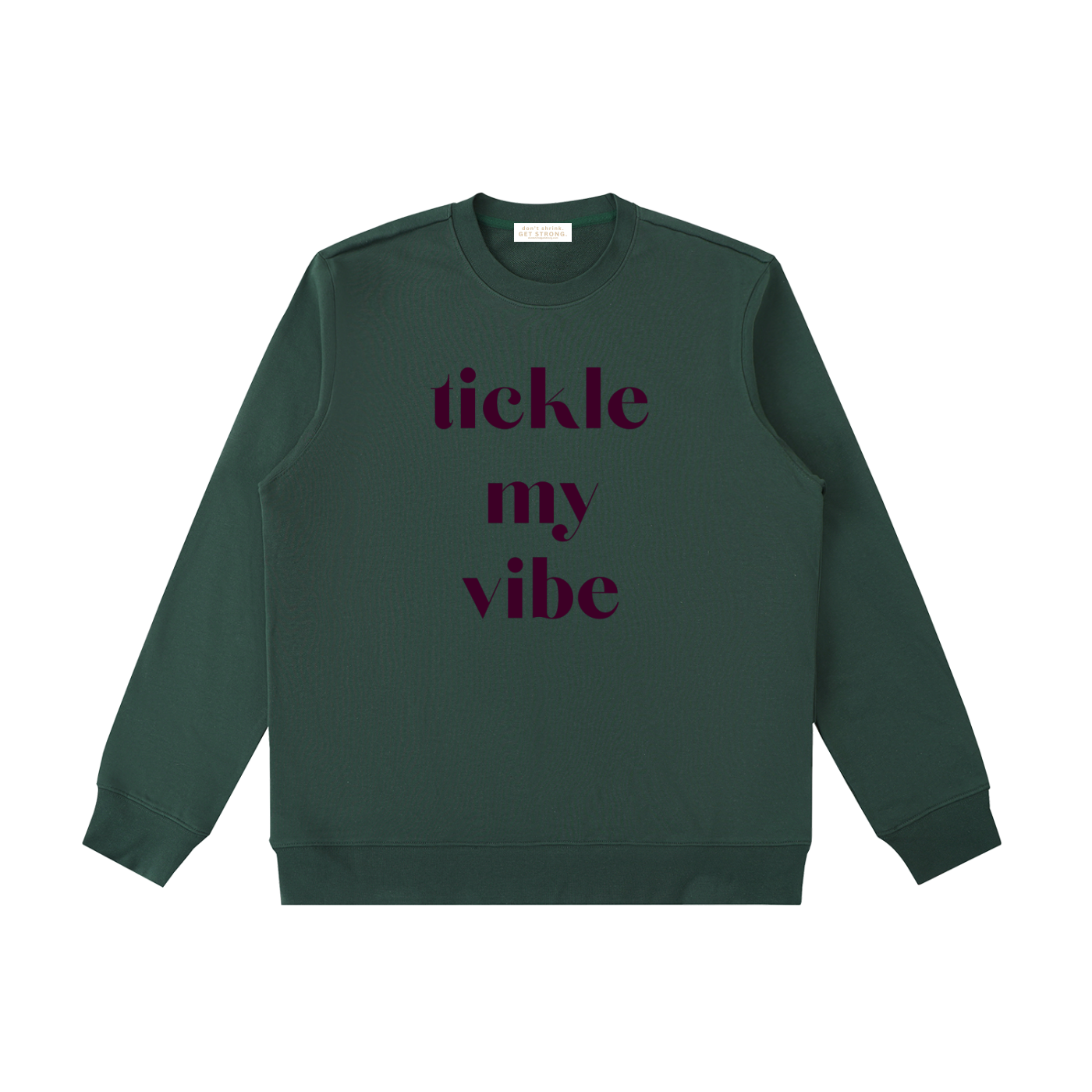 Tickle My Vibe Crewneck Sweatshirt