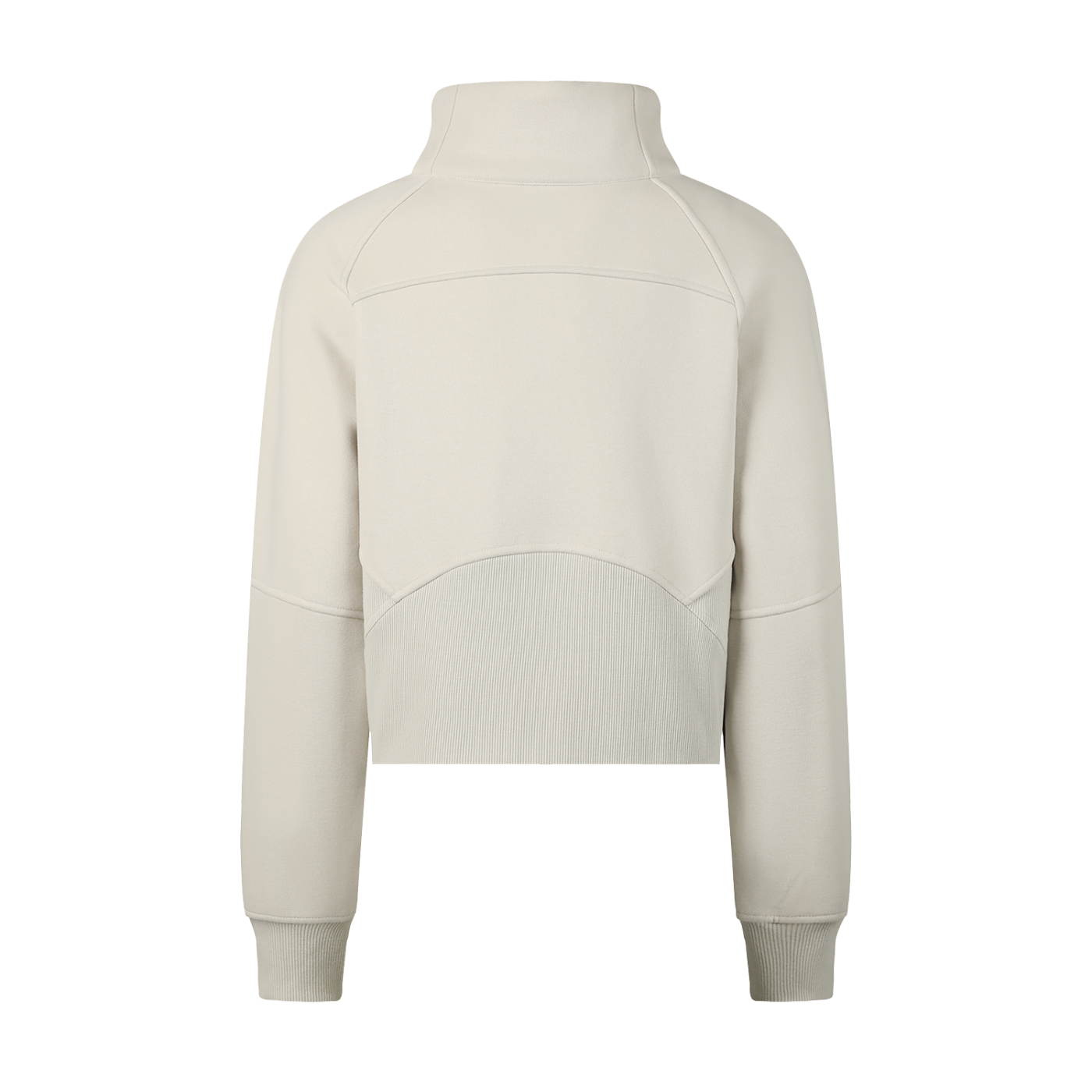 Don't Shrink. GET STRONG.™ – Cropped Zip Sweatshirt
