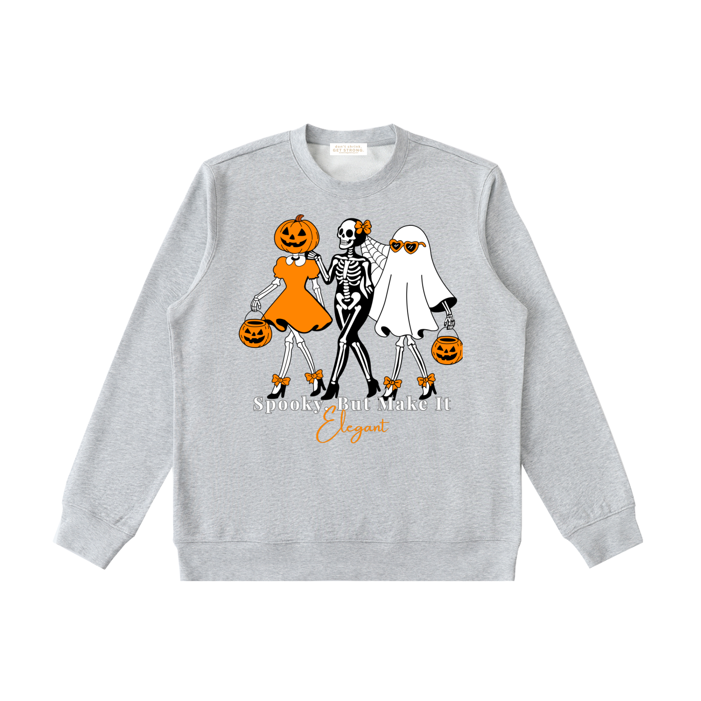 Spooky, But Make It Elegant Crewneck Sweatshirt