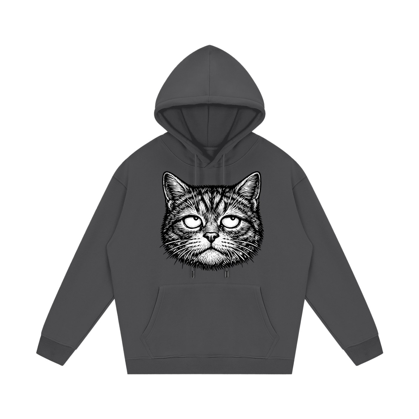Unbothered Fleece Hoodie