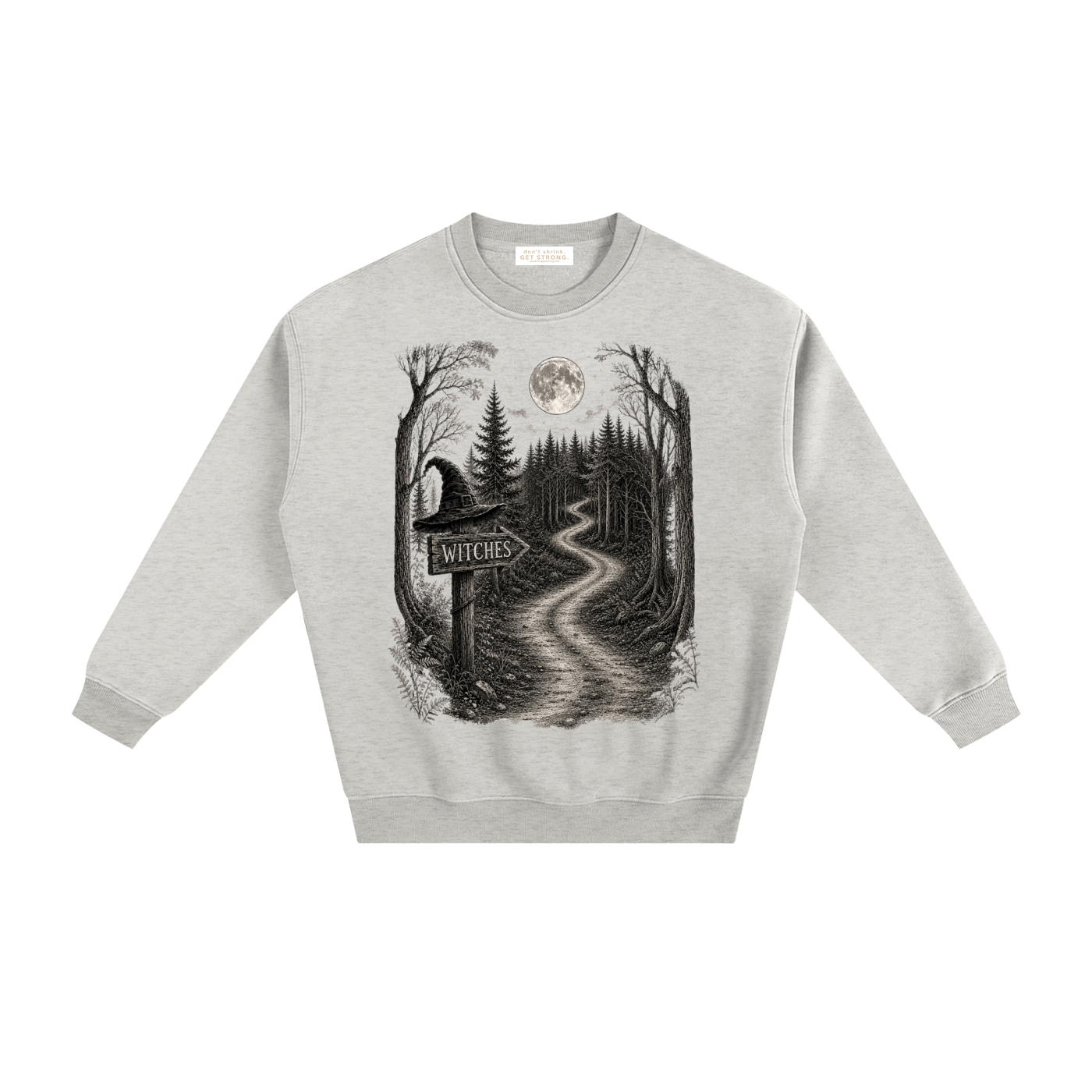 Witches Way Fleeced Sweatshirt