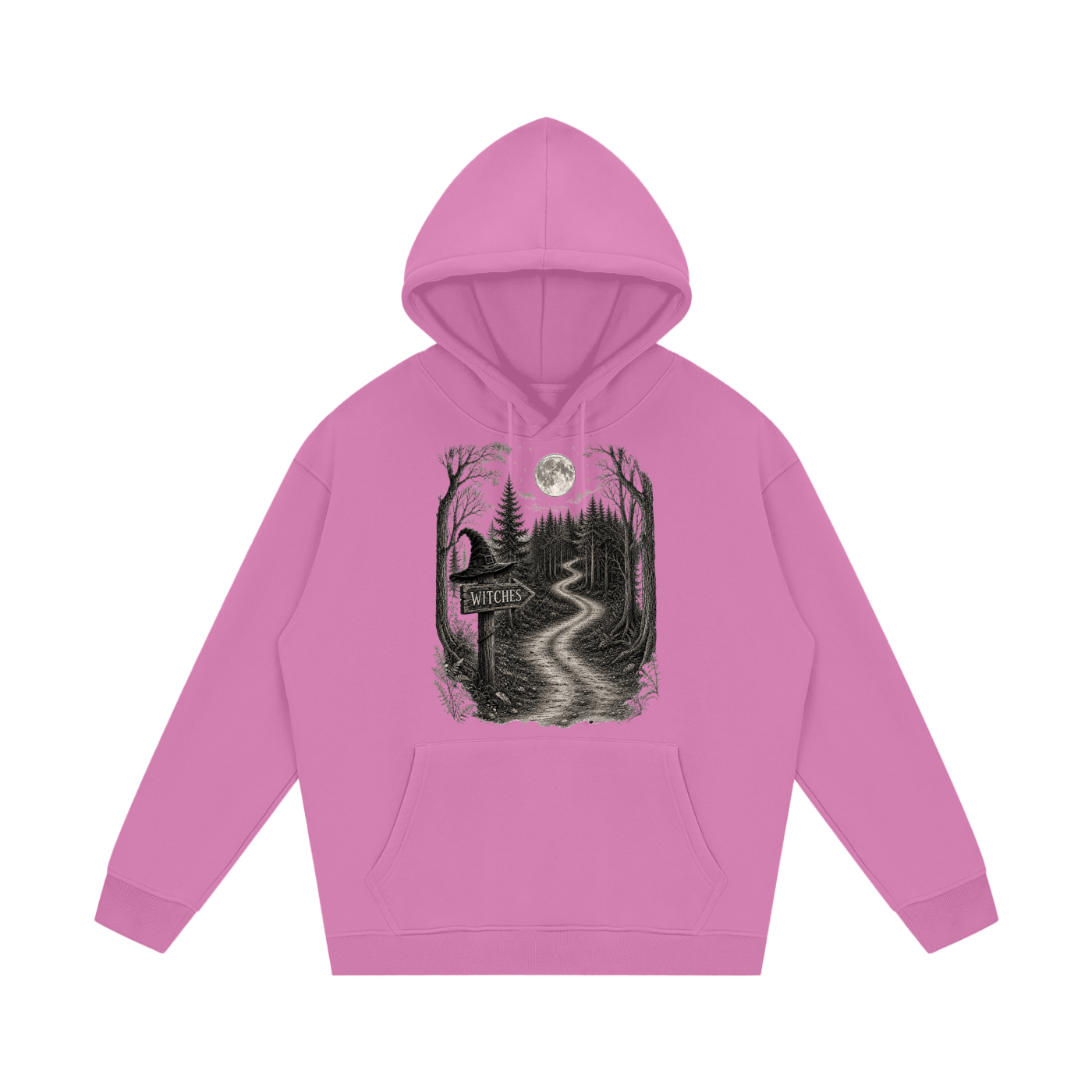 Witches Way Fleece Hoodie