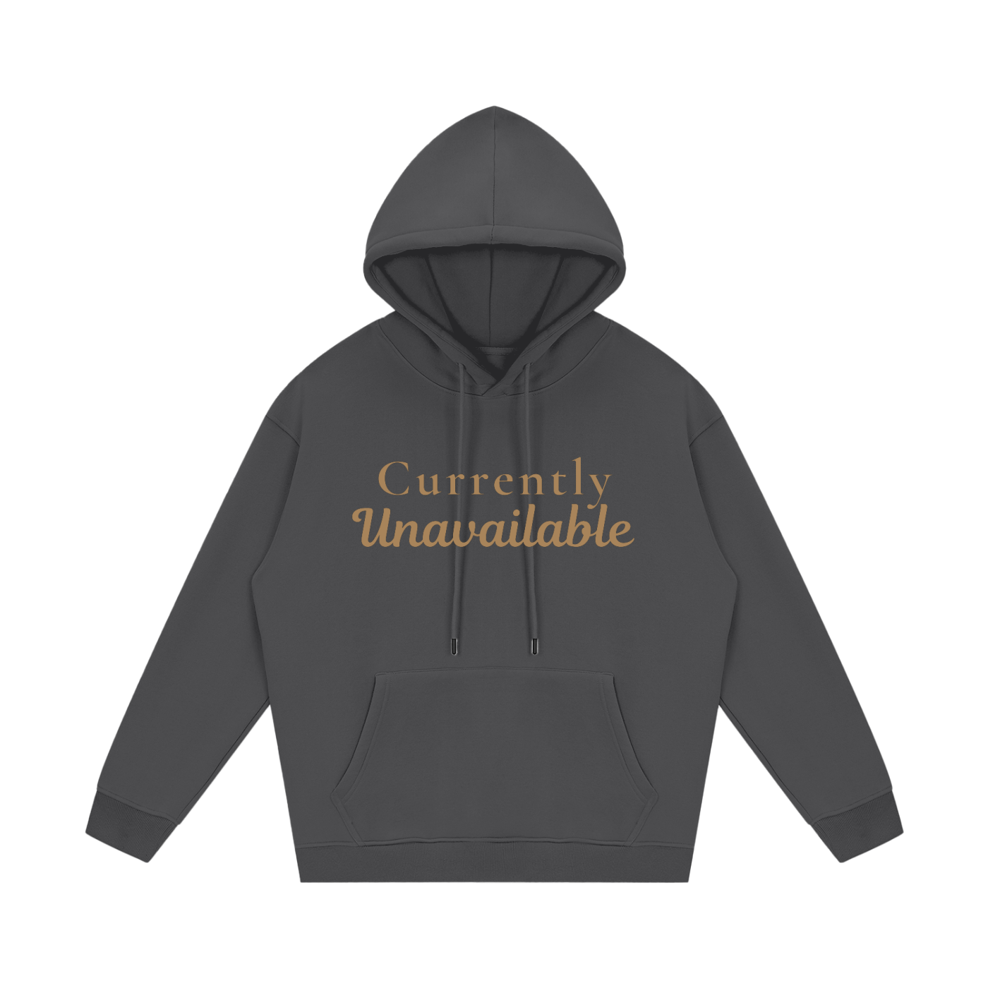 Currently Unavailable Fleece Hoodie