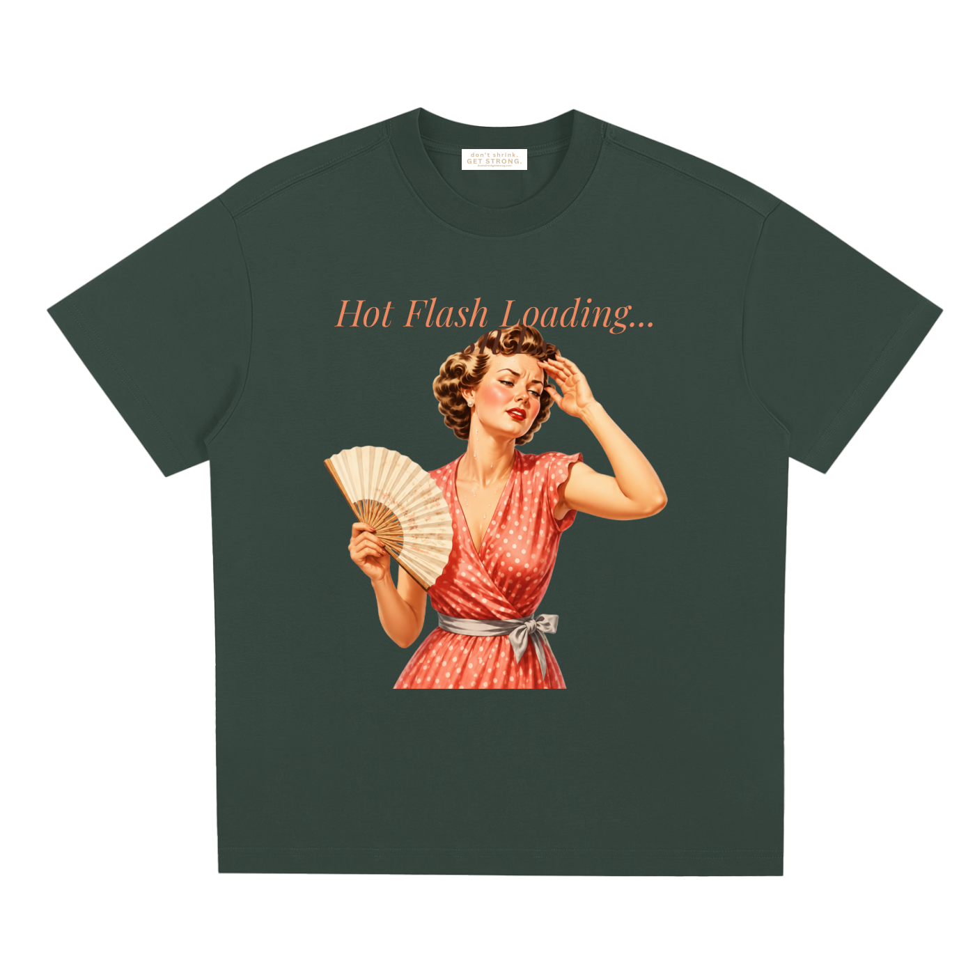 Hot Flash Loading Quick-Dry Tee