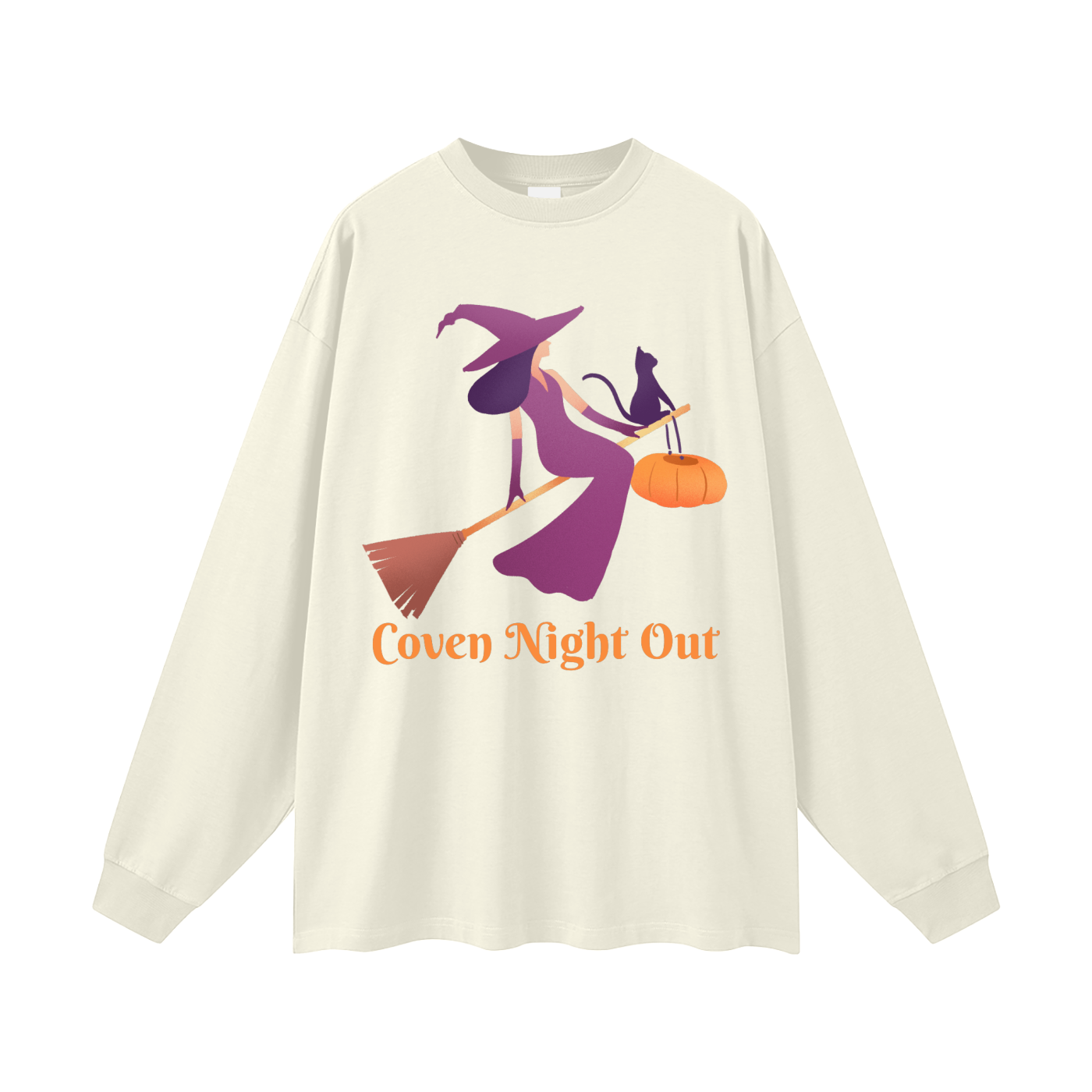 Coven Night Out Long Sleeve Tee