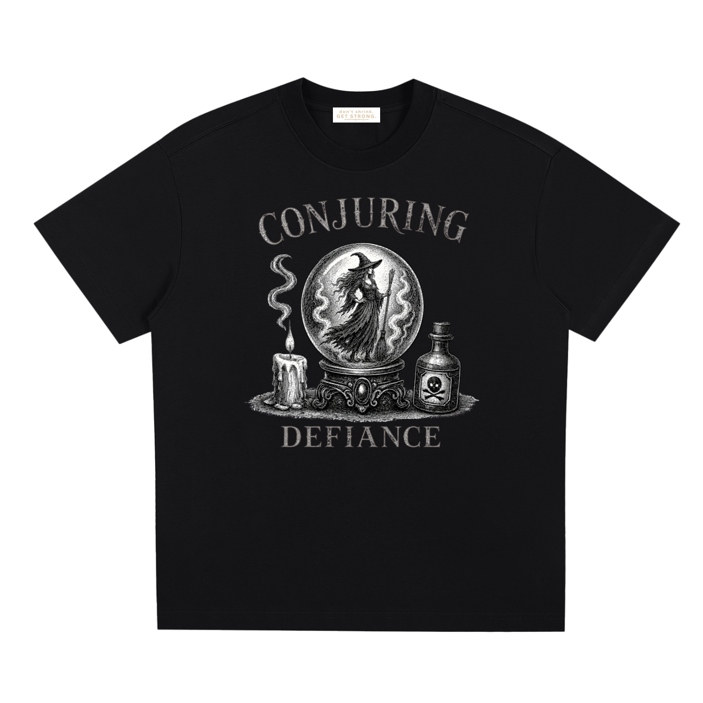 Conjuring Defiance Quick-Dry Tee