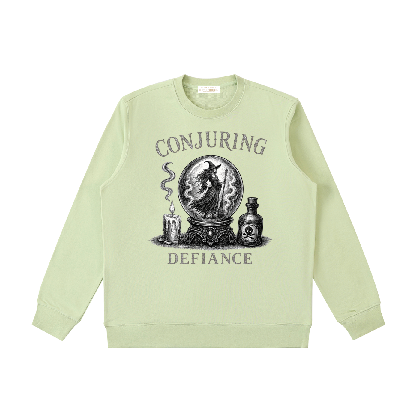 Conjuring Defiance Crewneck Sweatshirt