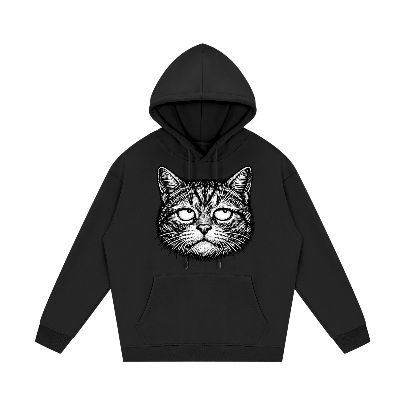 Unbothered Fleece Hoodie