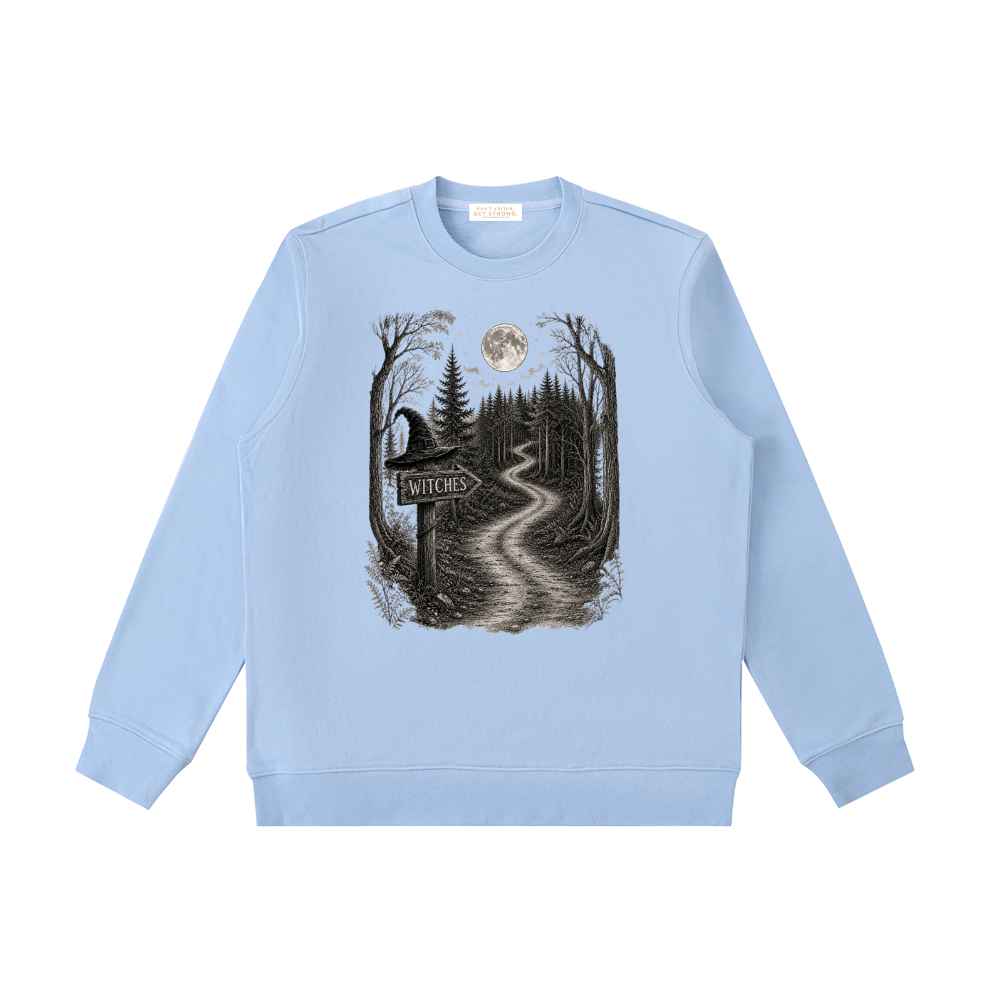 Witches Way Crewneck Sweatshirt