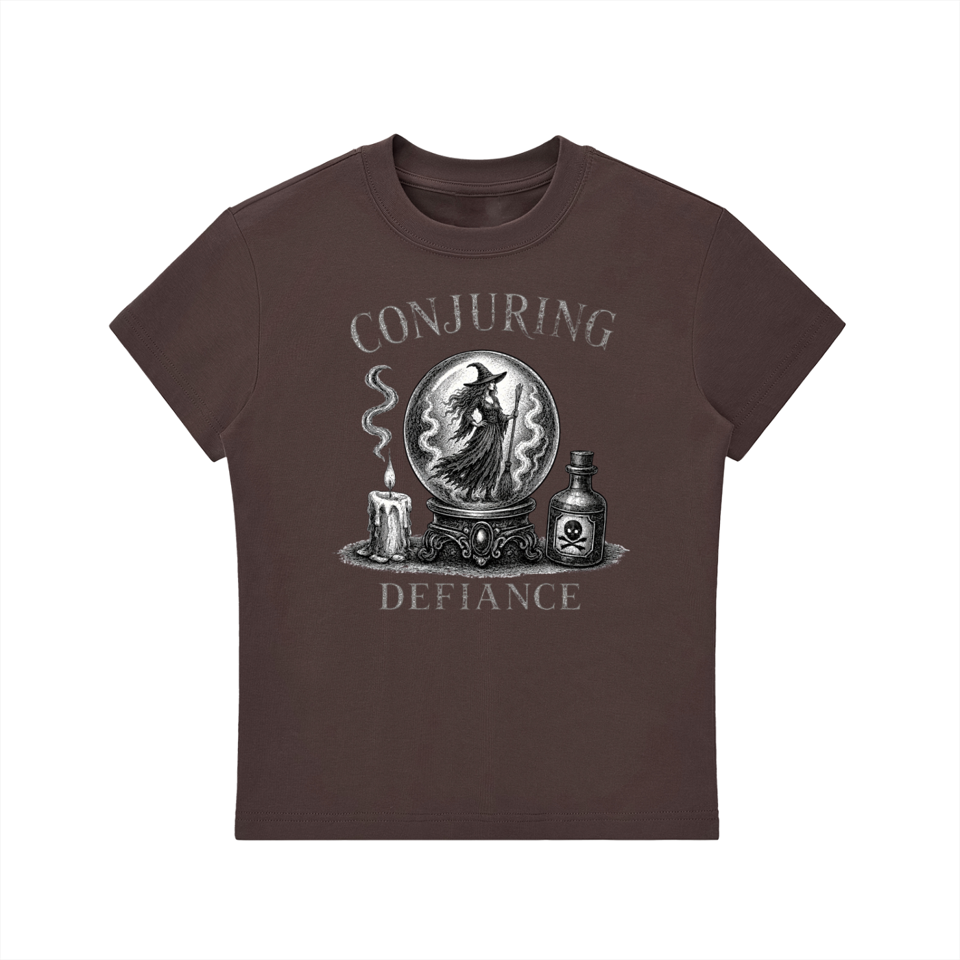 Conjuring Defiance Slim-Fit Tee
