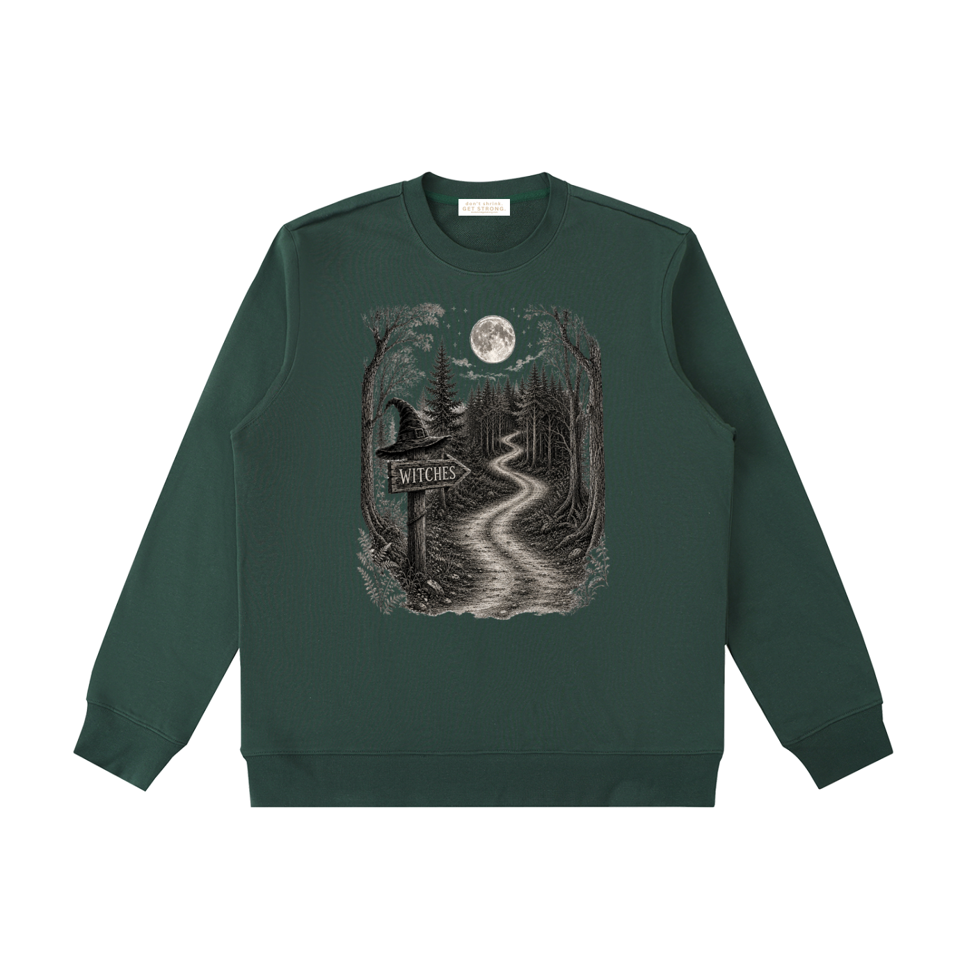 Witches Way Crewneck Sweatshirt