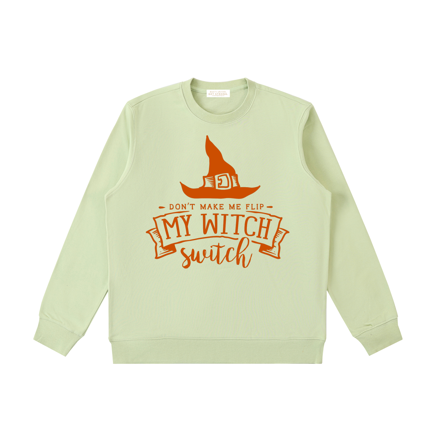 Witch Switch Crewneck Sweatshirt