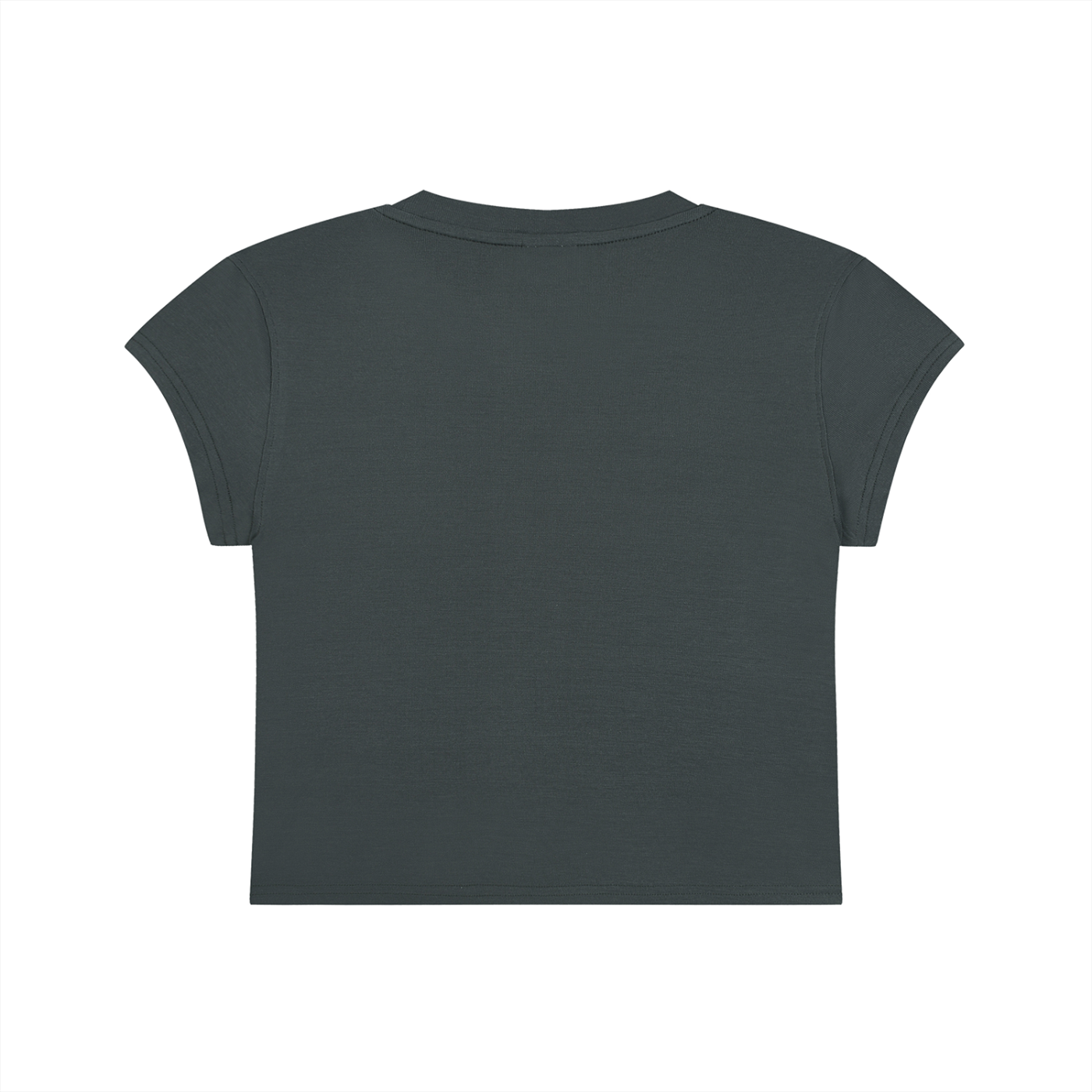 Witches Way Capped Sleeve Crop Tee