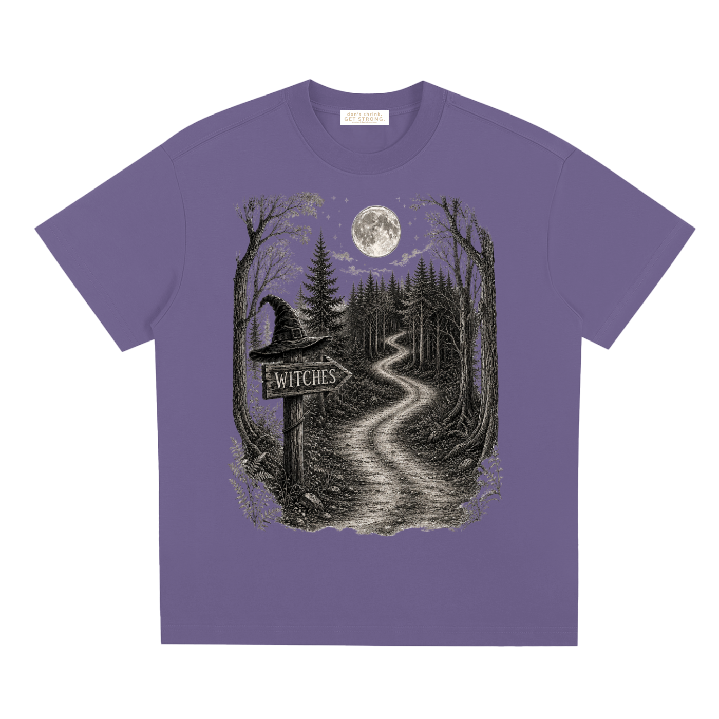 Witches Way Quick-Dry Tee