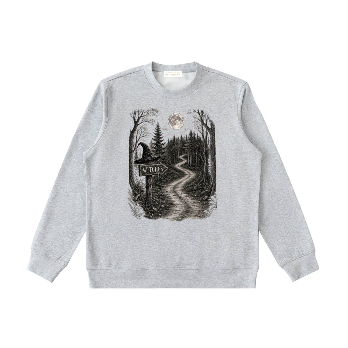 Witches Way Crewneck Sweatshirt