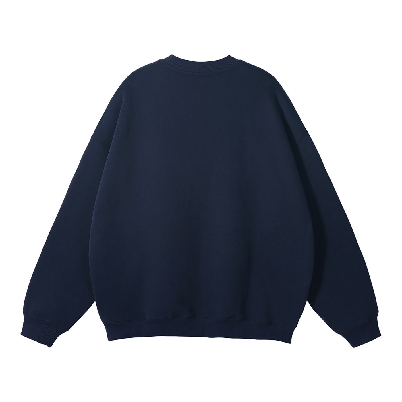 Hamptons Embroidered Fleeced Crewneck